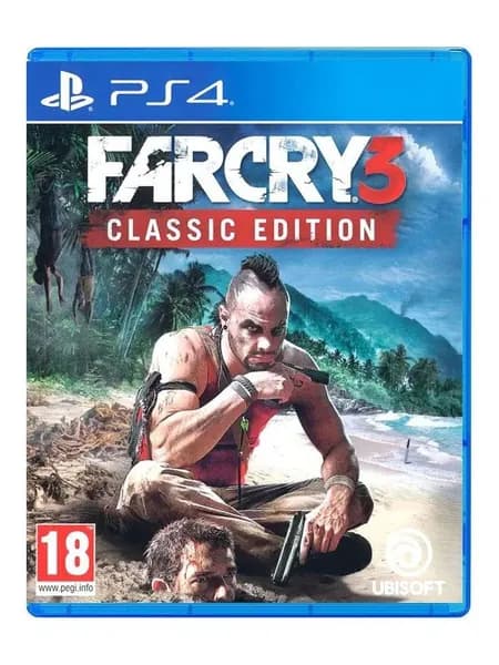 PS4 игра Far Cry 3: Classic Edition (Русская версия)