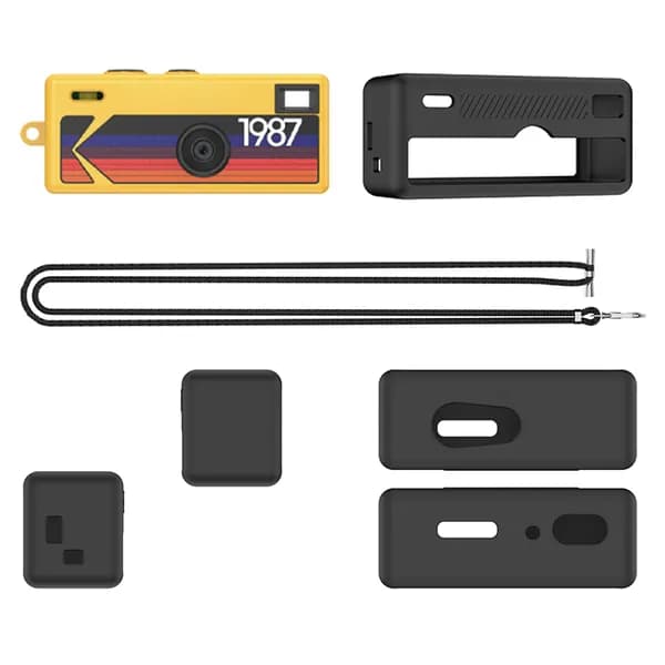 Силиконовый чехол для камеры Kodak Charmeira Keychain, защита от падений и царапин