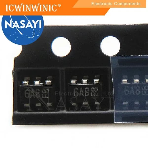 5шт ZXMN6A08E6TA ZXMN6A08 SOT-23 наличный товар