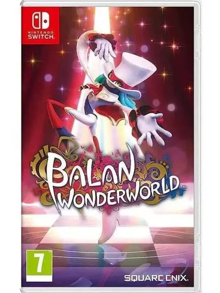 Игра BALAN WONDERWORLD (Nintendo Switch 2, Русская версия)