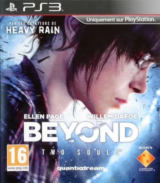 Игра За Гранью Две Души (Beyond Two Souls) PS3 Диск на PS 3
