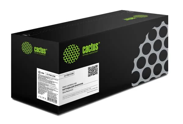 Картридж Cactus CS-PH6125M 106R01336 пурпурный, для XEROX Phaser 6125, ресурс до 1000 страниц