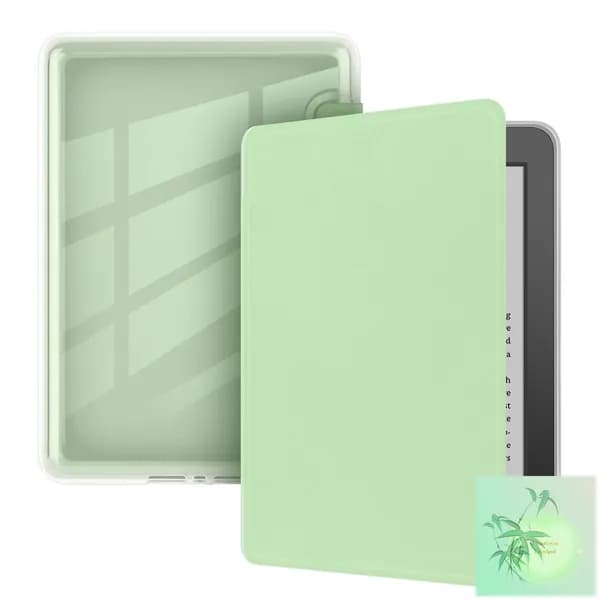 Чехол-обложка Amazon Kindle 11-го /12-го поколения (C2V2L3 /RS23CV) 2022 2024, с магнитом,светло-зеленый