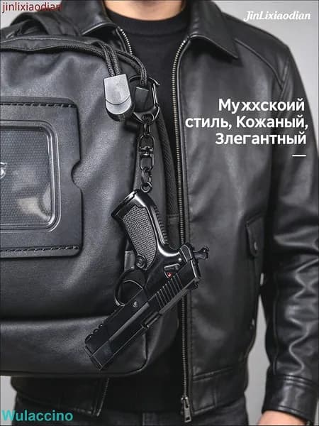 Сборная модель пистолета Type92 мини бронза масштаб 1:3