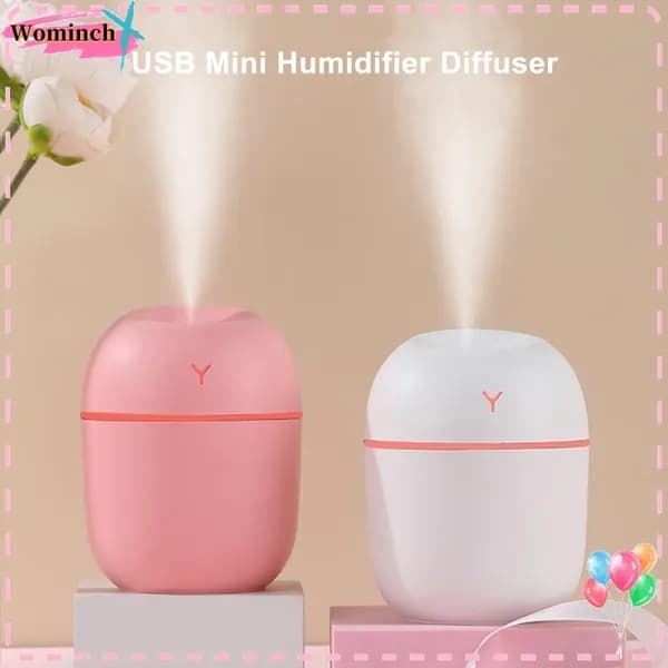Увлажнитель воздуха DZ0602P_WOMI_X7U4F2, розовый