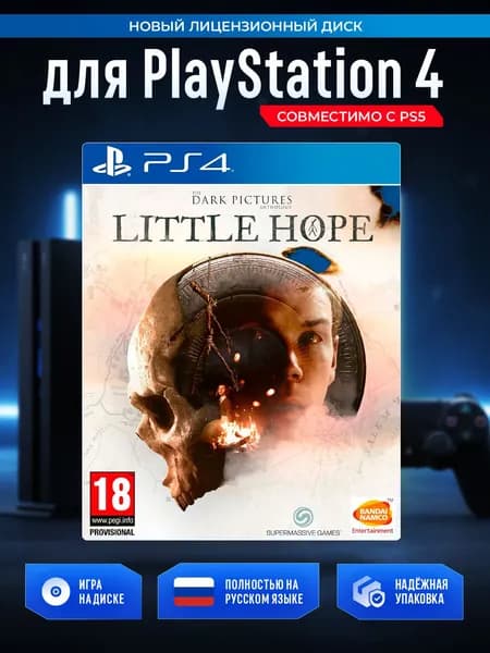 Игра Dark Pictures: Little Hope (PlayStation 4, PlayStation 5, Русская версия)
