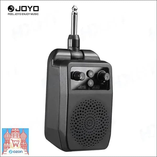 JOYO JA-05G Портативный гитарный усилительПодключается к 4 типам эффектовПодходит для мини-усилителей и колонок.
