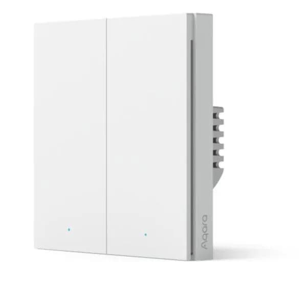 Умный выключатель Aqara Smart wall switch H1 (no neutral, double rocker) WS-EUK02 Система умный дом