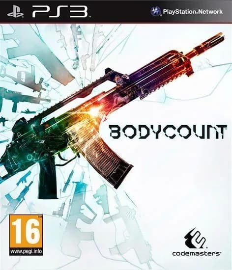 Игра Bodycount PS3 Диск на PS 3