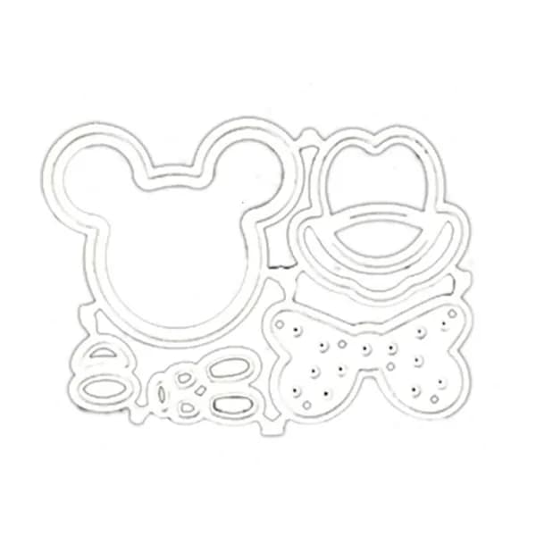 Картонный трафарет для скрапбукинга