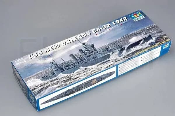 1/700 05742 USS Орлеан CA-32 1942Корабль