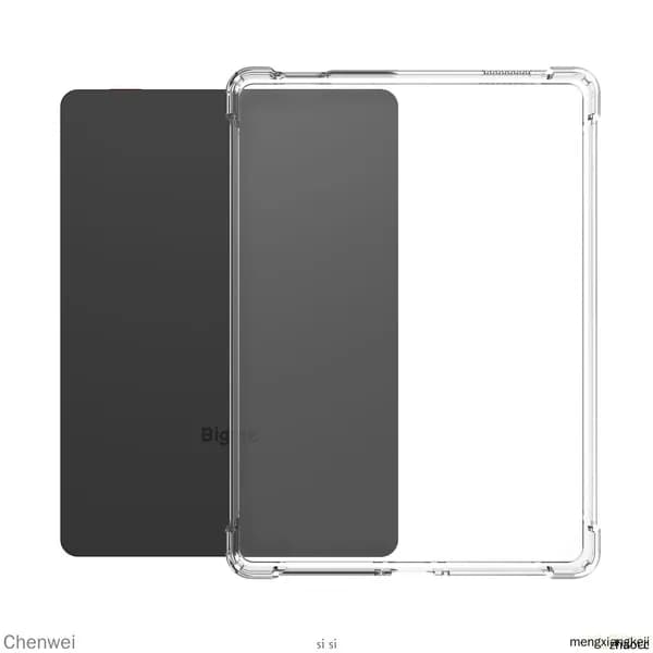 Прозрачный чехол для Bigme B6 eReader, прозрачная гибкая мягкая задняя крышка
