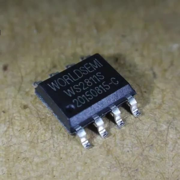 10 шт. WS2811S WS2811 Микросхема светодиодного драйвера SOP-8