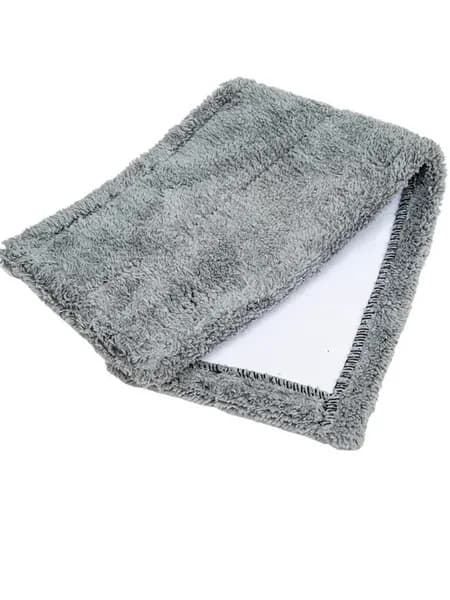Насадка из микрофибры Mop Click серая 44х14,5 см 400 г м²