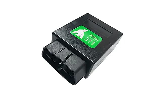 РНИС ГЛОНАСС/GPS-трекер автомобильный Глонасссофт Умка 311 OBD с сим-картой БРАБЕЗ
