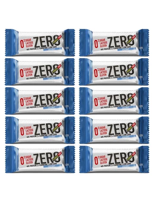 Протеиновый батончик 40% ZERO 10 шт 50 гр Кокос
