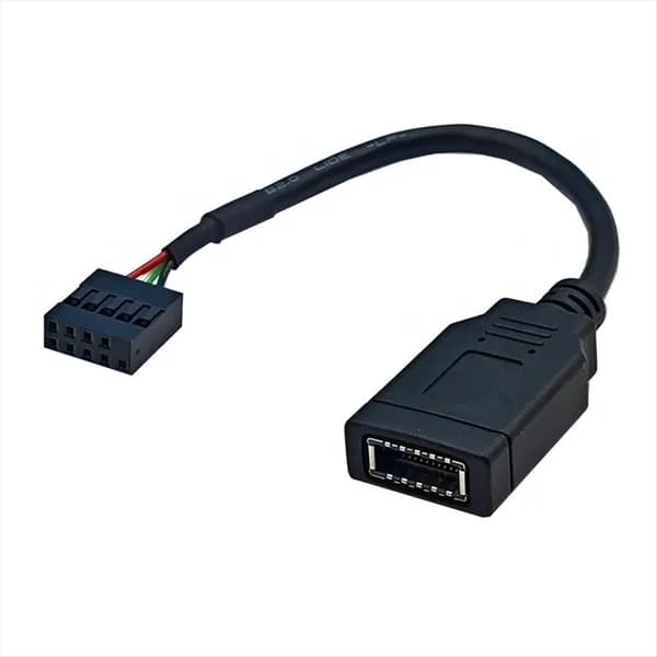 K2 Кабель USB 9PIN На Переднюю Панель Type-COZY2