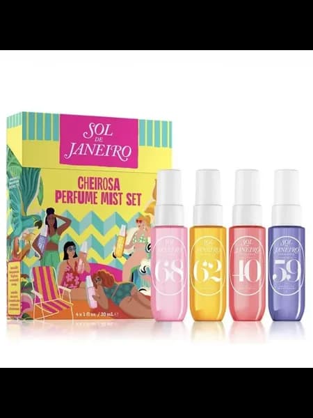 Sol de Janeiro Набор парфюмированных спреев Cheirosa Perfume