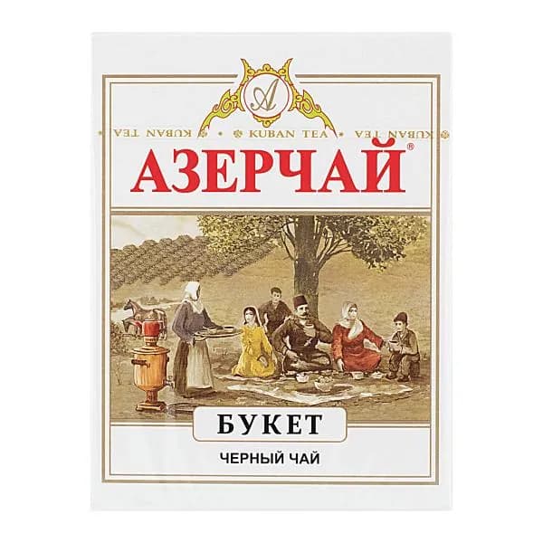 Чай черный Азерчай Букет 100г