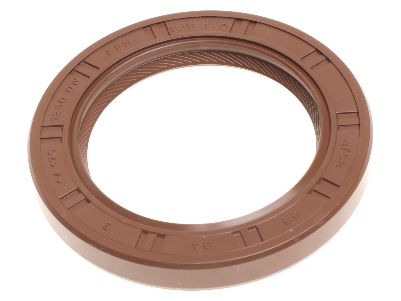 Сальник камаз кпп вала первичного 2.2-45х64х8 viton cavetto