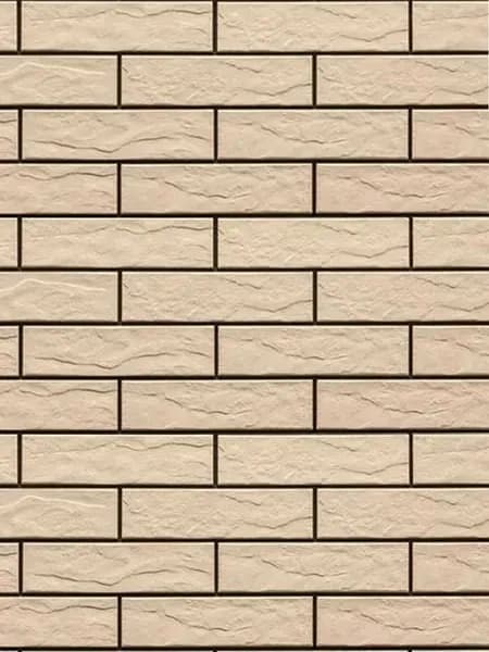 Клинкерная плитка Elewacja rustico krem CERRAD