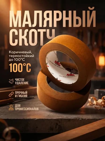RMC Малярная лента 48 мм 40 м, 1 шт