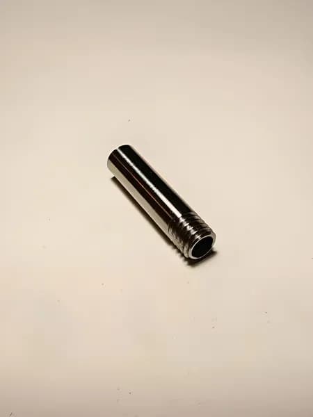 Трубка для СОЖ нержавеющая М6 L25