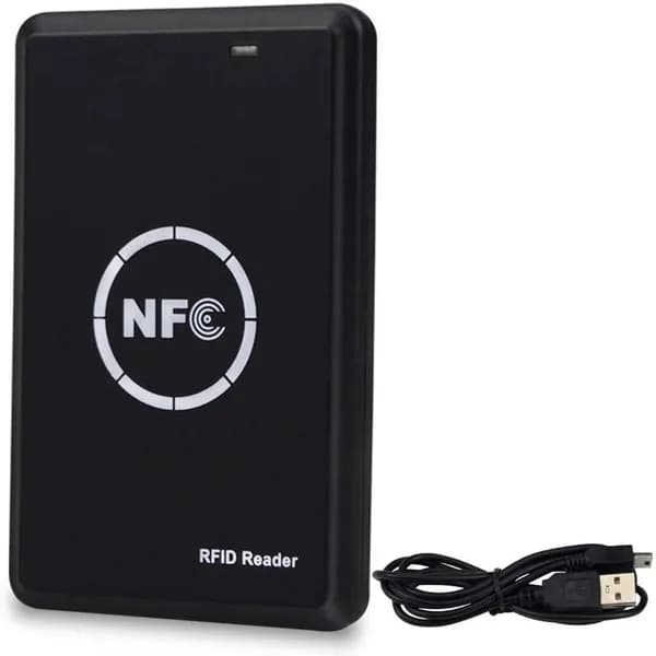 Считыватель RFID карт антимагнитный антипомеховый, Автономный