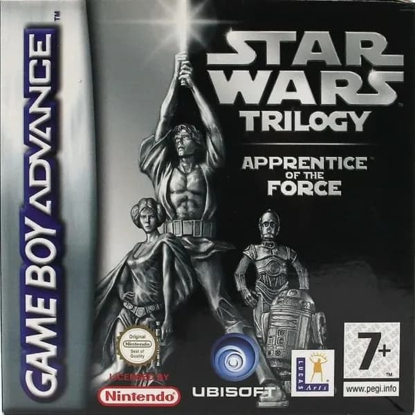 Игровой картридж Star Wars Trilogy (Звездные войны Трилогия) GBA, рус.версия 64K-190