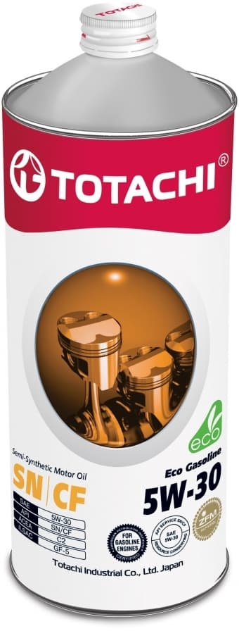 TOTACHI 5W-30 Масло моторное, Полусинтетическое, 1 л