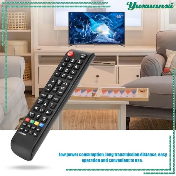 Пульт ДК, большой и удобный, для телевизоров Samsung H32B H40B H46B PN64E533D2F