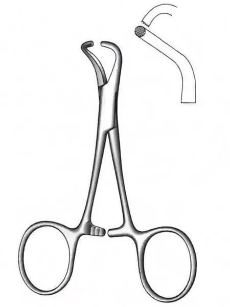 Щипцы хирургические, зажимной инструмент Tohoku 13 см , Surgicon