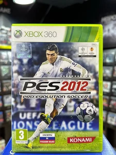 Игра PES 2012 (Xbox 360) (Box)