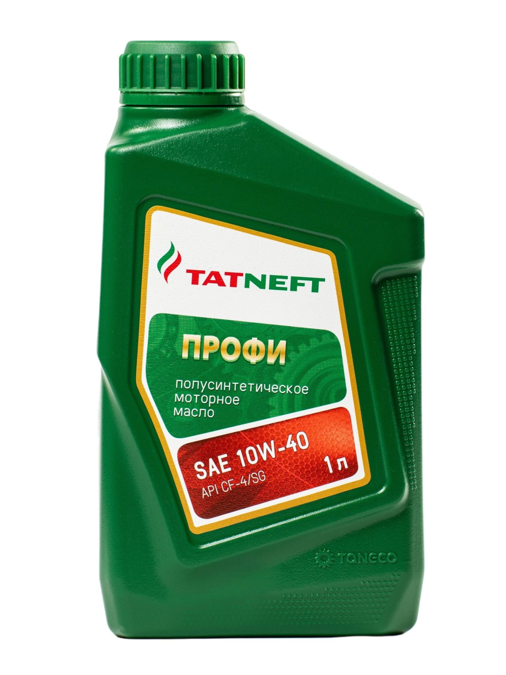 TATNEFT Татнефть Профи 10W-40 Масло моторное, Полусинтетическое, 1 л