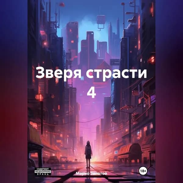 Зверя страсти 4 | Марио Золотой | Электронная аудиокнига