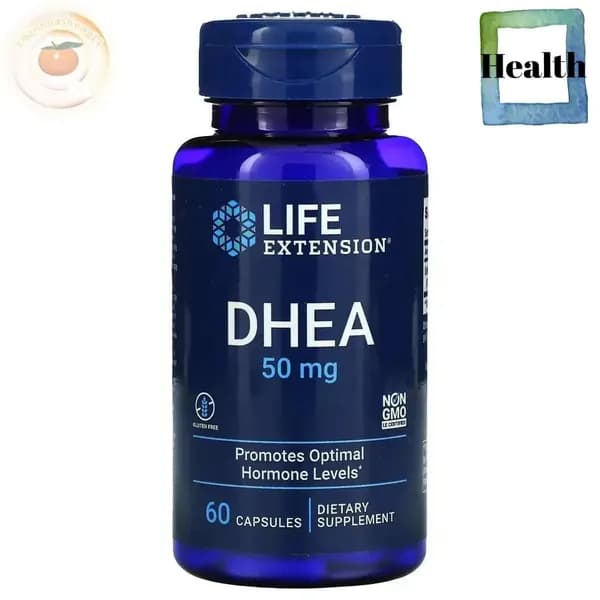 ДГЭА (дегидроэпиандростерон) Life Extension DHEA 50 мг 60 капсул