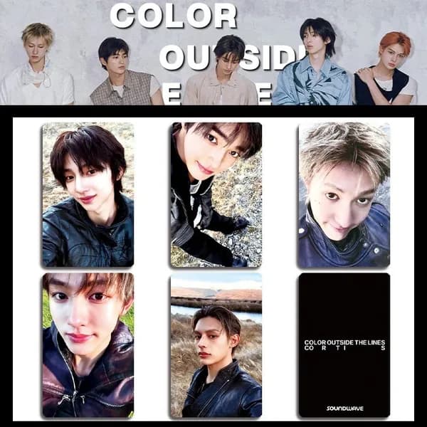 CORTIS Карточкиk-pop карточки коллекционные Фотокарточки 54 * 86 мм 5 шт