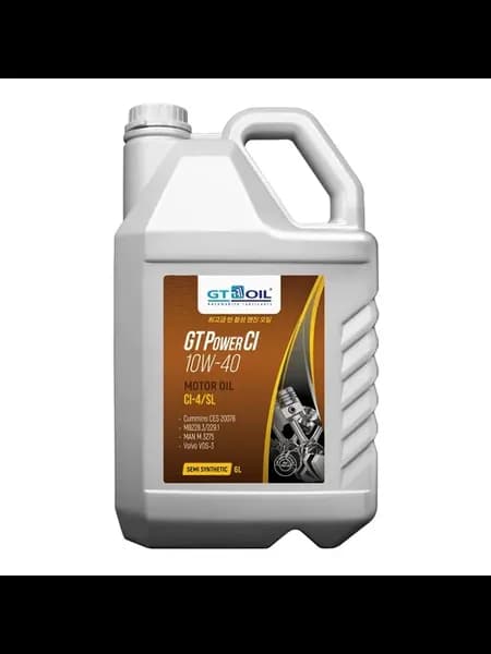 Масло моторное GT Power CI 10W-40 CI-4 SL 6л