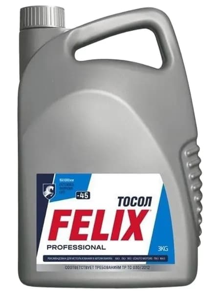 Тосол А-45 Тосол-Синтез FELIX Стандарт 3кг. (г.Дзержинск)