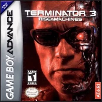 Игровой картридж Terminator 3 (Терминатор 3) GBA, рус.версия (Platinum) 64K-203
