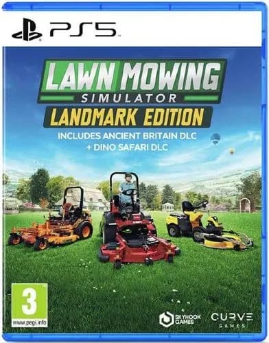 Игра Lawn Mowing Simulator. Landmark Edition (PlayStation 5, Английская версия)