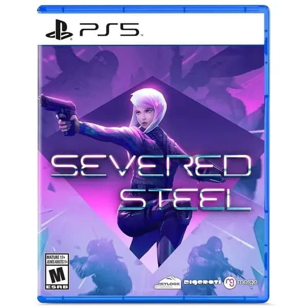 Игра Severed Steel / консоль версия - 5 (Русские субтитры)