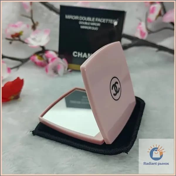 Зеркало гримерное "chanel Зеркало", 85 см х 15 см, 1 шт