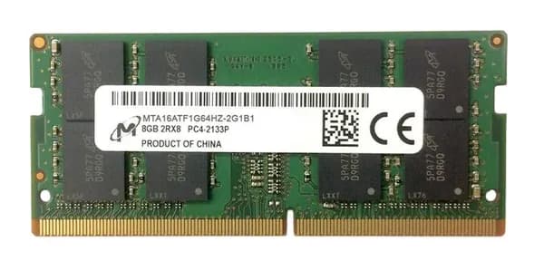 Micron Оперативная память MTA16ATF1G64HZ-2G1B1 DDR4, 2133 МГц, 1 x 8 ГБ (MTA16ATF1G64HZ-2G1B1)