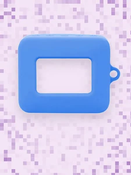 Амортизирующий силиконовый чехол для GO ESSENTIAL 2 с точными вырезами, Синий