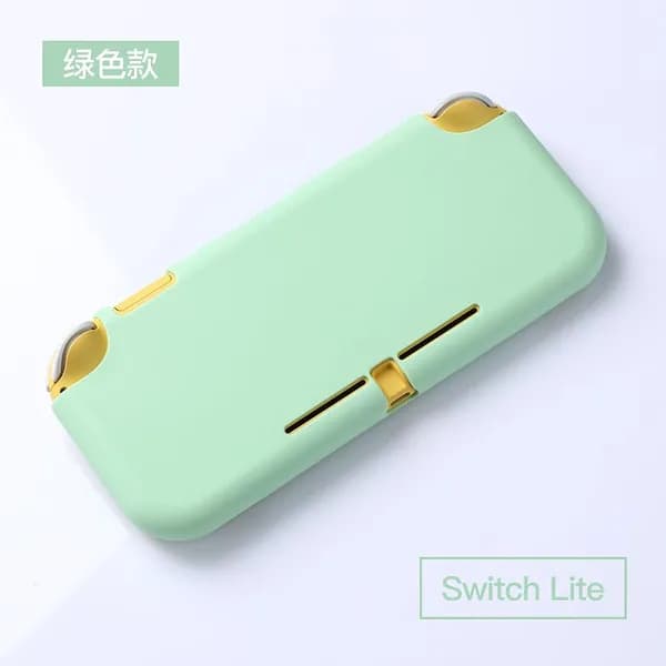 Аксессуары для консоли Nintendo Switch Lite, защитный чехол, TPU, полузакрытый, мягкий корпус, цветной матовый