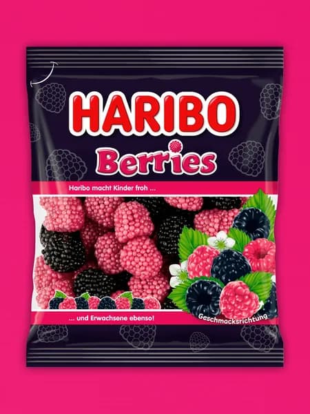 Мармелад HARIBO Berries (Ягоды) 175г Германия