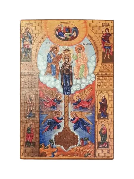 Икона Богородицы "Ключ разумения", размер20x30cm
