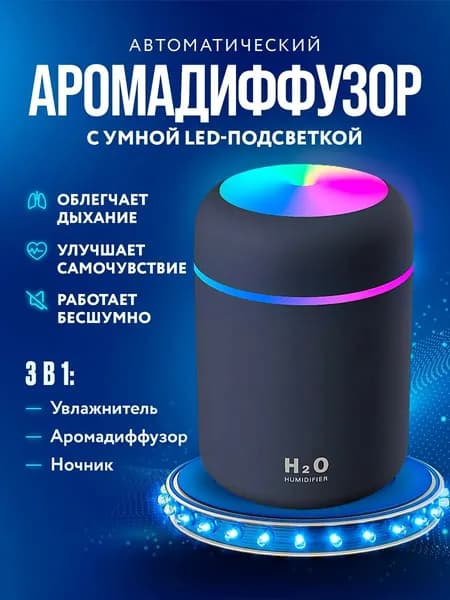 Увлажнитель воздуха автомобильный
