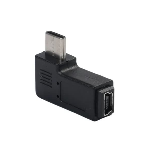 Переходник с мины-USB мама на папа тип c